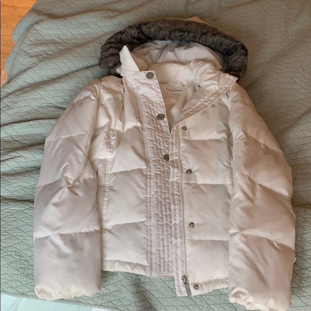 Calvin Klein ski jacket
